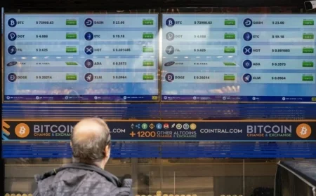 Bitcoin Nears All-Time High Fueling Risk Rally Amid Debasement Trade Surge