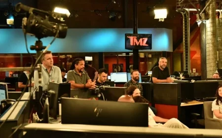 Exclusive Inside Look at TMZ’s Bullpen Behind the Scenes