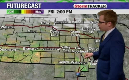 Experience Today’s Warm and Breezy Weather Conditions