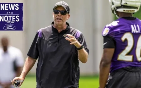 Todd Monken Highlights Ravens’ Need for Increased Running Game in News & Notes