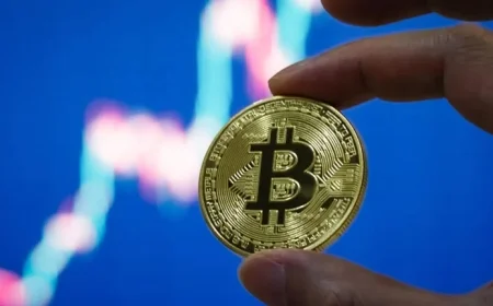 Bitcoin Surges Near Record High Gaining Safe Haven Status Amid Shutdown
