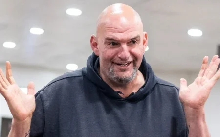Pennsylvania Democrats Share Opinions on Fetterman Defying Party in New Poll