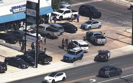 Clark High School Lockdown: Law Enforcement Responds to Nearby Incident with Multiple Campuses Affected