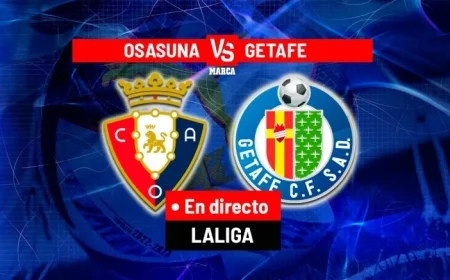 Osasuna vs Getafe Live Coverage | Real-Time Updates from LaLiga EA Sports