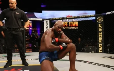 Rockford’s Corey Anderson Aims for PFL Title Belt Victory in Dubai