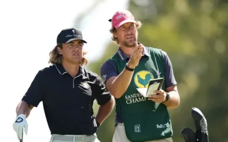 Stay Updated with Live Scores and Highlights from Round 2 of the 2025 Sanderson Farms Championship