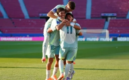 What Mexico Needs to Advance to the Round of 16 in the U20 World Cup