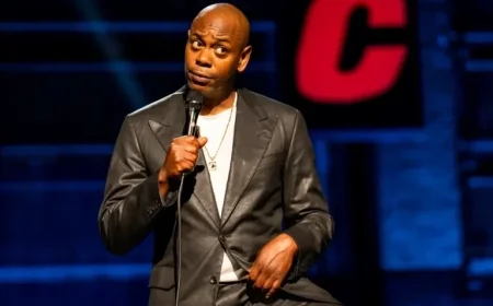 Dave Chappelle Says Speaking Freely in Saudi Arabia Is Easier Than in America