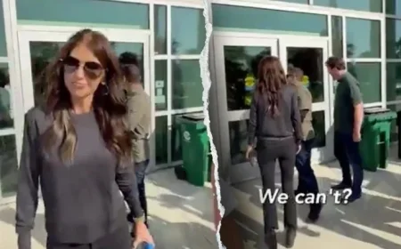 DHS Secretary Noem Denied Bathroom Access in Illinois Government Building Amid Intensifying Pritzker Dispute