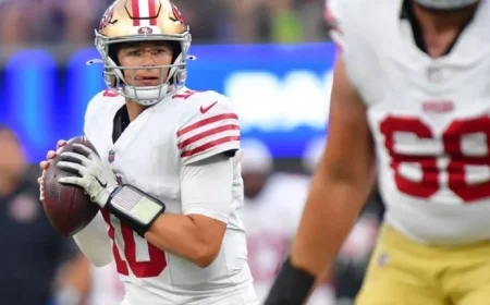 Week 5 NFL Showdown: 49ers Triumph Over Rams with a 26-23 Victory