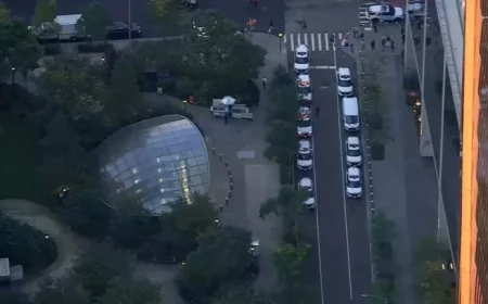 NYPD Probes NYC Bomb Threat at 34 St-Hudson Yards and Times Square; 7 Train Service Halted