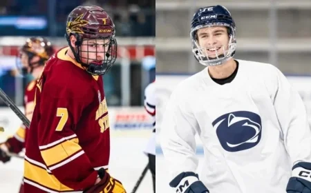 How to Stream Gavin McKenna’s NCAA Debut: Penn State vs Arizona State Hockey Showdown