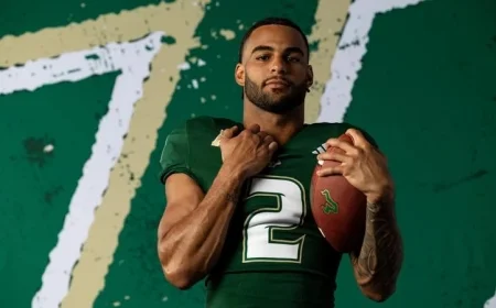 Spotlight on WR Chas Nimrod: A Deep-Running Talent Emerges