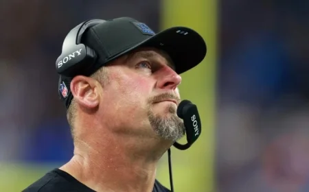 Dan Campbell Confirms Lions’ Strategy to Kick Off in Overtime for Clear Game Plan