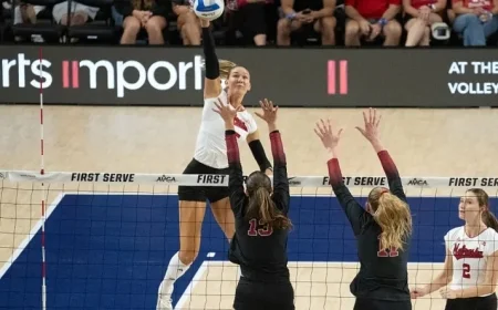 Discover How to Watch Nebraska vs Penn State Volleyball Live: TV Channel, Streaming Options, and Match Time