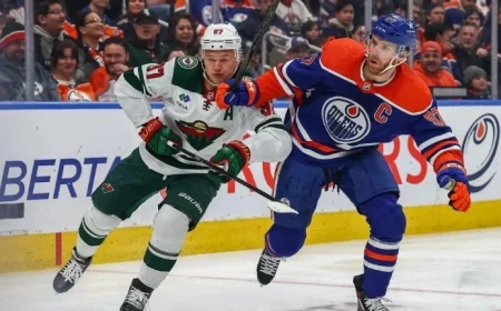 Kirill Kaprizov’s NHL Record-Setting Contract Who Comes Out on Top and Who Falls Short