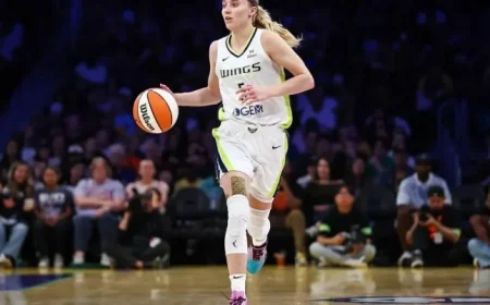 Paige Bueckers Named to 2025 TIME100 Next List