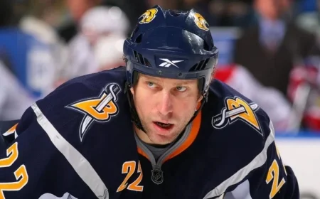 Buffalo Sabres Release Director of Player Development Adam Mair Following DWI Charges – The Athletic