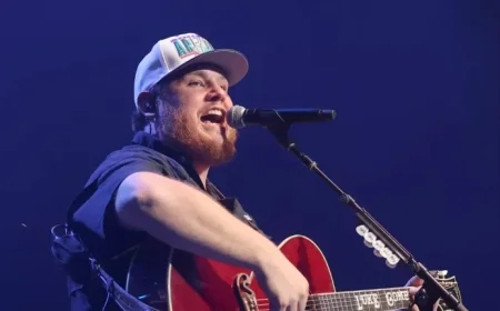 Luke Combs Unveils Three Exciting Tracks Heralding a New Chapter