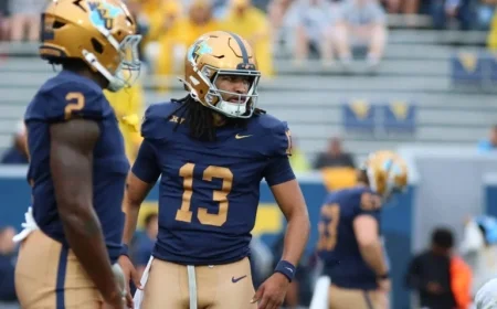 West Virginia Quarterback Changes Create Buzz Ahead of BYU Showdown