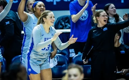 Ogden Earns Prestigious Kay Yow Servant Leader Honor