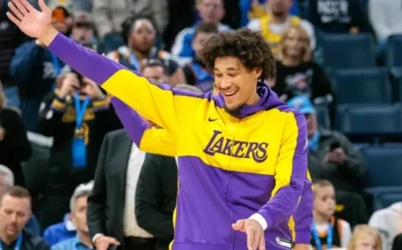 Jaxson Hayes Gains 20 Pounds in Offseason Transformation and Reveals Why He Rejoined the Lakers
