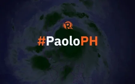 Live Updates on Typhoon Paolo: Stay Informed with the Latest News and Developments