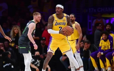 JJ Redick Shares Thrilling Update on Jarred Vanderbilt’s Injury for Lakers Fans