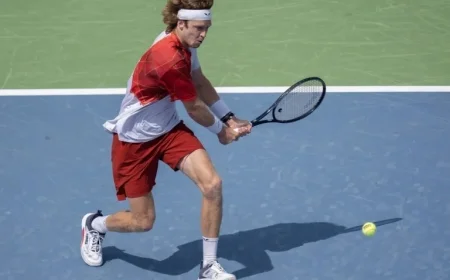 Top ATP Shanghai Betting Picks Featuring Rublev vs Nishioka Showdown