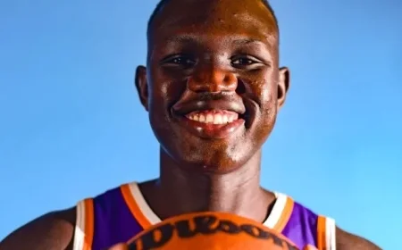 Khaman Maluach Shines Brightly: Impresses Grayson Allen with Rapid Impact