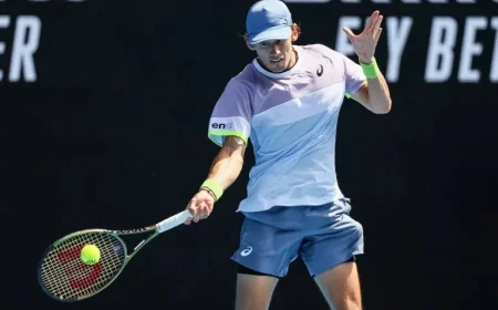 ATP Shanghai Day 4 Predictions Featuring Camilo Ugo Carabelli vs Alex de Minaur Matchup