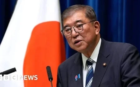 Can Japan’s Ruling Party Overcome Crisis with New Leadership