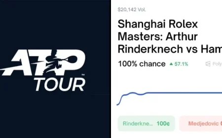 Arthur Rinderknech Takes on Hamad Medjedovic in Exciting Shanghai Rolex Masters Showdown