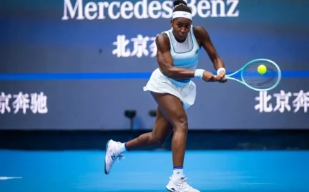 Beijing Semifinal Showdown: Gauff vs Anisimova Sparks Unpredictable Matchup