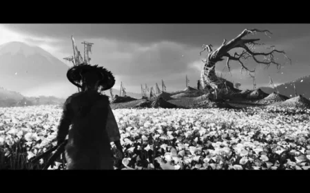 Ghost of Yotei Video Game Blockbuster Embraces Cinematic Influences