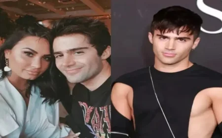Max Ehrich’s Instagram Hacked: Explicit Photos of Demi Lovato’s Ex Leaked and Quickly Removed Following Mass Reports