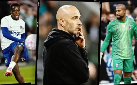 Chelsea and Liverpool Face Off in Premier League Showdown