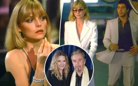 Michelle Pfeiffer shares memory of accidentally injuring Al Pacino during intense Scarface audition leading to blood everywhere