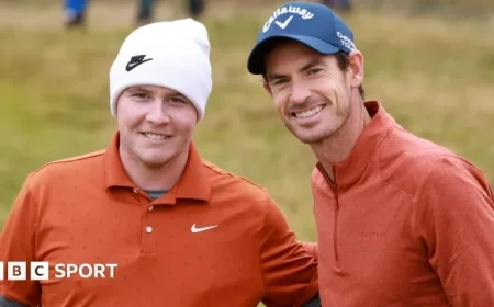 Robert MacIntyre Shines in Challenging Weather to Co-Lead at Alfred Dunhill Links