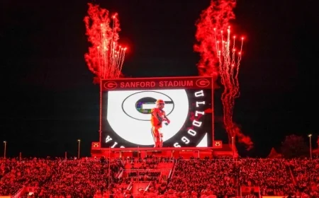 Kentucky vs Georgia Friday Night Availability Report Revealed