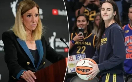 WNBA Commissioner Cathy Engelbert Refutes Claim on Caitlin Clark’s Gratitude for League Success