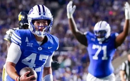 Cougars Triumph Over West Virginia to Secure 5-0 Record – Deseret News