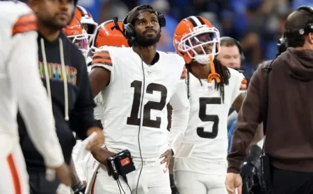 Discover why Shedeur Sanders remains stagnant on the Browns’ depth chart as non-answers reveal much The Athletic reports