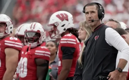 How to Watch Wisconsin vs Michigan Today: TV Channel, Schedule, and Game Time for Week 6