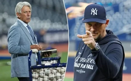 Aaron Boone Criticizes Blue Jays Analyst for Incorrect Yankees Comments