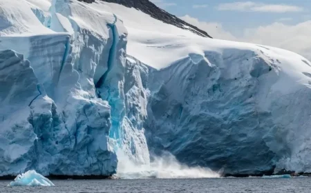 Antarctica’s Tipping Point: Potential Trigger for Rising Sea Levels