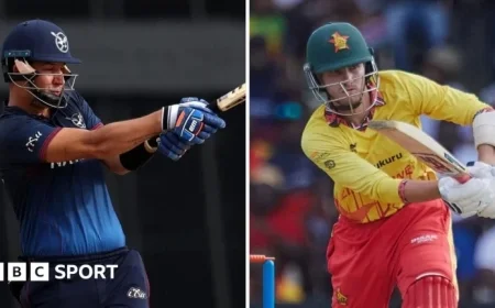 Namibia and Zimbabwe Secure Spots in 2026 T20 World Cup Finals in India and Sri Lanka