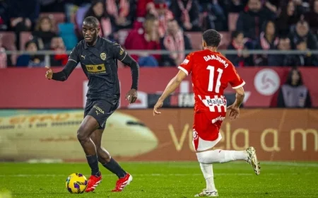 Discover Five Fascinating Facts About Girona FC and Valencia CF Clash