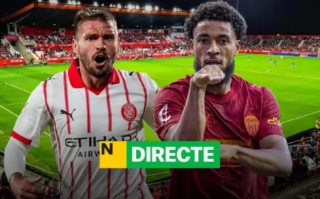 Live Updates Girona vs Valencia: Today’s LaLiga EA Sports Match Result and Goals