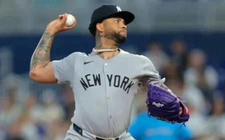 Yankees Pitcher Luis Gil Set to Open ALDS Game 1 Against Blue Jays